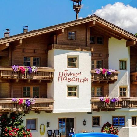 Aparthotel Feriengut Hasenau Saalbach-Hinterglemm Zewnętrze zdjęcie