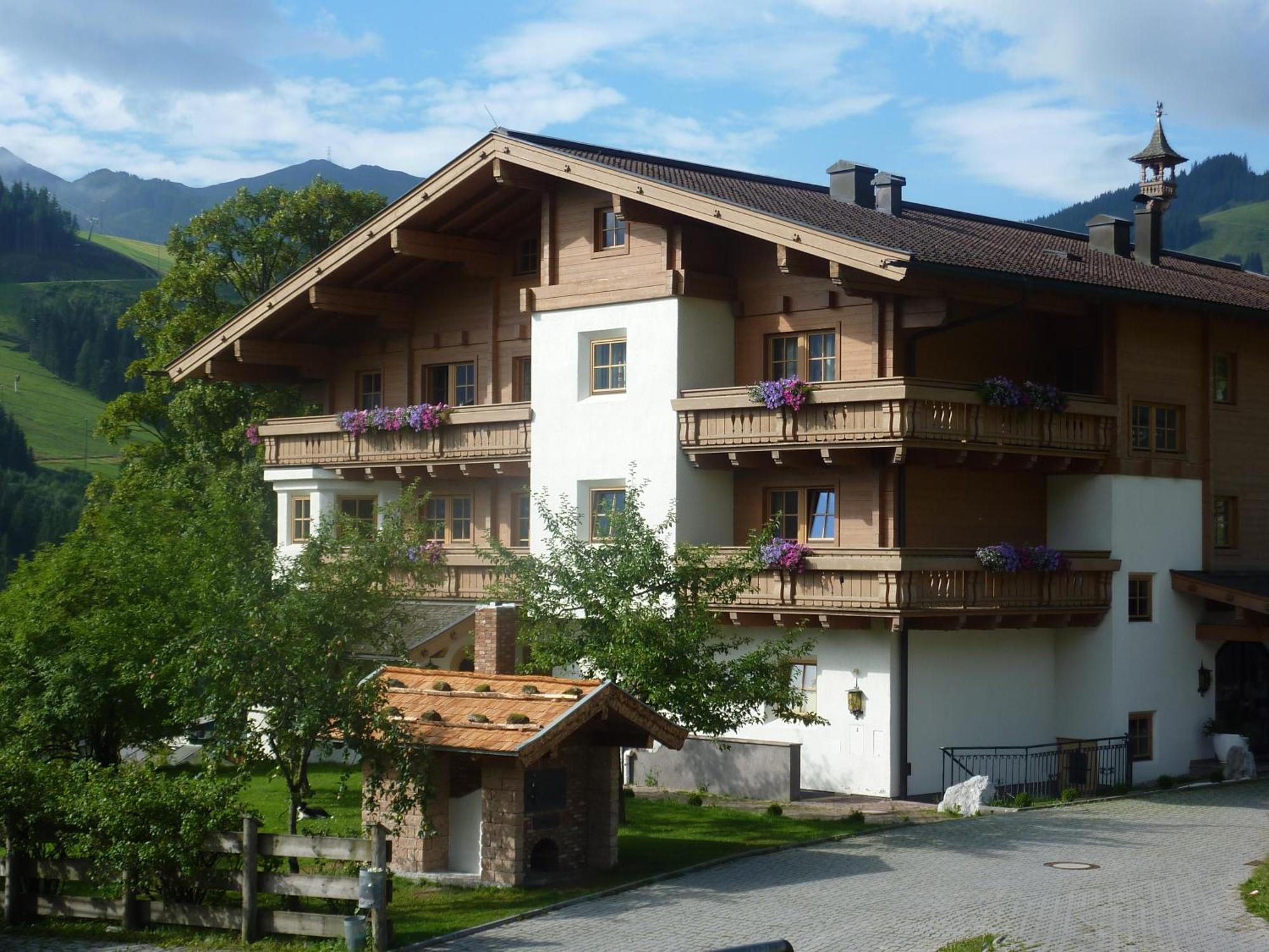 Aparthotel Feriengut Hasenau Saalbach-Hinterglemm Zewnętrze zdjęcie